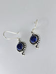 Lapis Lazuli Auset drop earrings