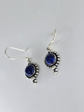 Lapis Lazuli Auset drop earrings