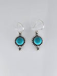 Blue Howlite Harmony drop earrings