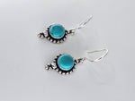 Blue Howlite Harmony drop earrings