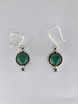 Green Aventurine Gaetana drop earrings