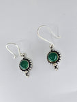 Green Aventurine Gaetana drop earrings