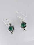 Green Aventurine Gaetana drop earrings
