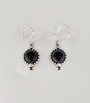 Black Onyx Blair drop earrings
