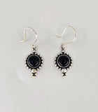 Black Onyx Blair drop earrings