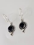 Black Onyx Blair drop earrings