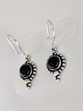 Black Onyx Blair drop earrings