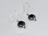 Black Onyx Blair drop earrings