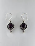 Garnet Gisele drop earrings