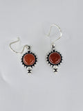 Carnelian Camila drop earrings