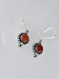 Carnelian Camila drop earrings