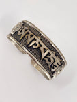 Mantra wrist cuff large