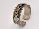 Mantra wrist cuff large