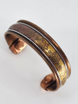 Copper magnet wrist cuff