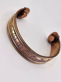 Copper magnet wrist cuff