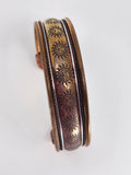 Copper magnet wrist cuff