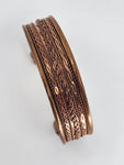Magnetic copper cuff