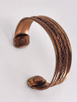 Magnetic copper cuff