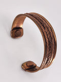 Magnetic copper cuff