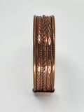 Magnetic copper cuff