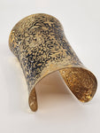 Isabella wrist cuff