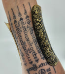 Isabella wrist cuff