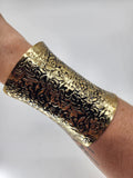 Isabella wrist cuff