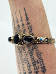 Nyx Onyx wrist cuff