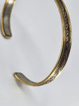 Brass cuff slim