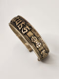 Mantra wrist cuff
