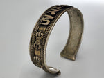 Mantra wrist cuff