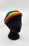 Healing colours wrap headbands
