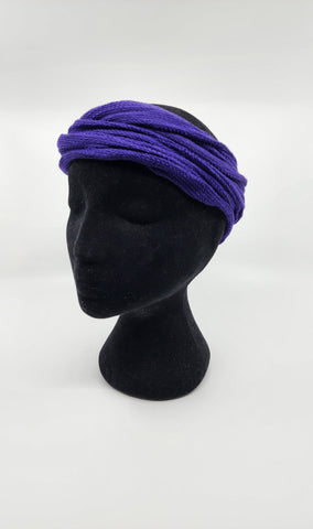 Healing colours wrap headbands
