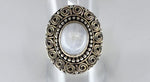 Moonstone ring