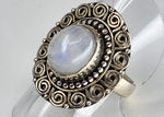 Moonstone ring
