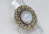 Moonstone ring