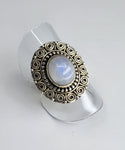 Moonstone ring