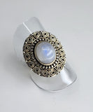 Moonstone ring
