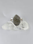 Labradorite ring