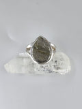 Labradorite ring