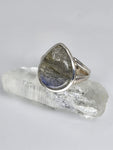 Labradorite ring