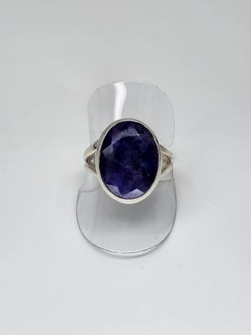 Sapphire ring