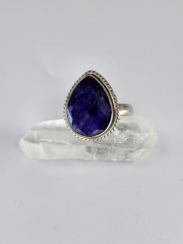 Sapphire ring