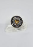 Citrine ring