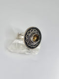 Citrine ring