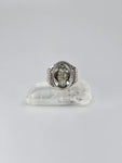 Green amethyst ring