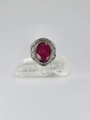 Ruby ring