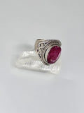 Ruby ring