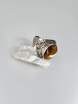 Tigers eye ring