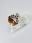 Tigers eye ring